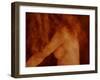 A Naked Female with Bare Breasts-Katrin Adam-Framed Photographic Print