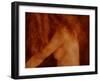 A Naked Female with Bare Breasts-Katrin Adam-Framed Photographic Print