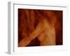 A Naked Female with Bare Breasts-Katrin Adam-Framed Photographic Print