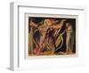 A Naked Man in Flames, Plate 26 from 'Jerusalem', 1804-20-William Blake-Framed Giclee Print