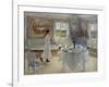 A Name Day-Fanny Brate-Framed Giclee Print