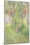 A Nap Out of Doors-Carl Larsson-Mounted Giclee Print