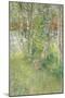 A Nap Outdoors-Carl Larsson-Mounted Giclee Print