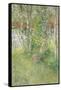 A Nap Outdoors-Carl Larsson-Framed Stretched Canvas