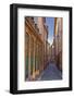 A Narrow Backstreet in Aix-En-Provence, Bouches-Du-Rhone, Provence, France, Europe-Julian Elliott-Framed Photographic Print