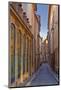 A Narrow Backstreet in Aix-En-Provence, Bouches-Du-Rhone, Provence, France, Europe-Julian Elliott-Mounted Photographic Print