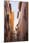 A Narrow Backstreet in the Heart of Florence, Tuscany, Italy, Europe-Julian Elliott-Mounted Photographic Print