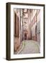 A Narrow Backstreet in the La Petite France-Julian Elliott-Framed Photographic Print