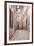 A Narrow Backstreet in the La Petite France-Julian Elliott-Framed Photographic Print