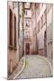 A Narrow Backstreet in the La Petite France-Julian Elliott-Mounted Photographic Print