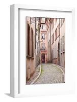 A Narrow Backstreet in the La Petite France-Julian Elliott-Framed Photographic Print