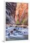 A Narrows View, Zion-Vincent James-Framed Photographic Print