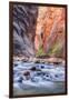 A Narrows View, Zion-Vincent James-Framed Photographic Print