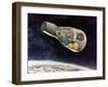 A NASA Lunar Module, C1970S-null-Framed Giclee Print