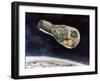 A NASA Lunar Module, C1970S-null-Framed Giclee Print