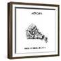 A NASA Mercury-Atlas Module, C1960S-null-Framed Giclee Print