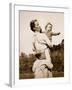 A National Socialist Ideal; a Happy Mother-German photographer-Framed Giclee Print