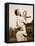 A National Socialist Ideal; a Happy Mother-German photographer-Framed Stretched Canvas