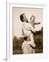 A National Socialist Ideal; a Happy Mother-German photographer-Framed Giclee Print