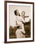 A National Socialist Ideal; a Happy Mother-German photographer-Framed Giclee Print