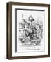 A National Toast, 1858-null-Framed Giclee Print