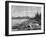 A Native American Camp at the Edge of the Yukon River, USA, 19th Century-Hurel-Framed Giclee Print