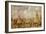 A Native American Camp-Charles Marion Russell-Framed Giclee Print