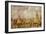 A Native American Camp-Charles Marion Russell-Framed Giclee Print