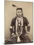 A Native American Indian, C.1880-90-Roland Napoleon Bonaparte-Mounted Photographic Print