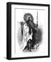 A Native American, USA, 19th Century-A de Neuville-Framed Giclee Print