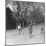 A Native Ball Game in Burma, 1908-null-Mounted Photographic Print