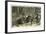 A Native Encampment-null-Framed Giclee Print