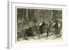 A Native Encampment-null-Framed Giclee Print