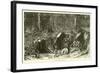 A Native Encampment-null-Framed Giclee Print