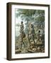 A Native Family at Port Jackson in New Holland-null-Framed Giclee Print