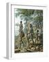 A Native Family at Port Jackson in New Holland-null-Framed Giclee Print