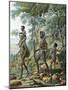 A Native Family at Port Jackson in New Holland-null-Mounted Giclee Print