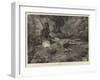 A Native Hunter and His Quarry-null-Framed Giclee Print