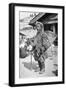 A Native of Darjeeling, West Bengal, India, C1910-null-Framed Giclee Print