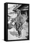 A Native of Darjeeling, West Bengal, India, C1910-null-Framed Stretched Canvas