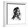 A Native of Tahiti, 1848-null-Framed Giclee Print