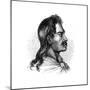 A Native of Tahiti, 1848-null-Mounted Giclee Print