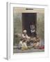 A Native Restaurateur in Tunis-null-Framed Photographic Print