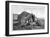 A Native Wurley, 1886-A Irwin-Framed Giclee Print