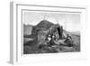 A Native Wurley, 1886-A Irwin-Framed Giclee Print