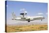 A Nato Awacs E-3A Sentry Landing in Konya, Turkey-Stocktrek Images-Stretched Canvas
