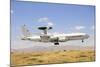 A Nato Awacs E-3A Sentry Landing in Konya, Turkey-Stocktrek Images-Mounted Photographic Print