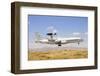 A Nato Awacs E-3A Sentry Landing in Konya, Turkey-Stocktrek Images-Framed Photographic Print