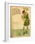 A Nattily Clad Dandy Pours Himself A Drink Of Oak Apple Spirits-Walter Crane-Framed Art Print