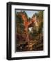 A Natural Bridge, Virginia, 1860-David Johnson-Framed Giclee Print